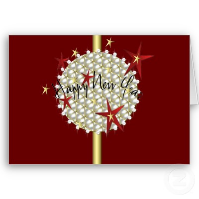 New year greeting cards template New Year Cards: New Year Note Cards