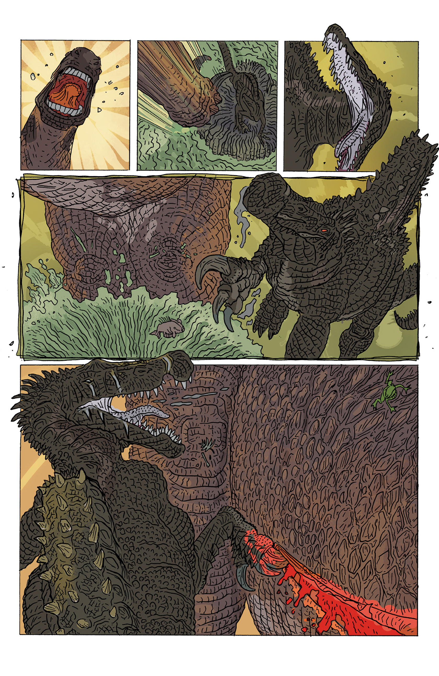 Read online Age of Reptiles: Ancient Egyptians comic -  Issue #4 - 7