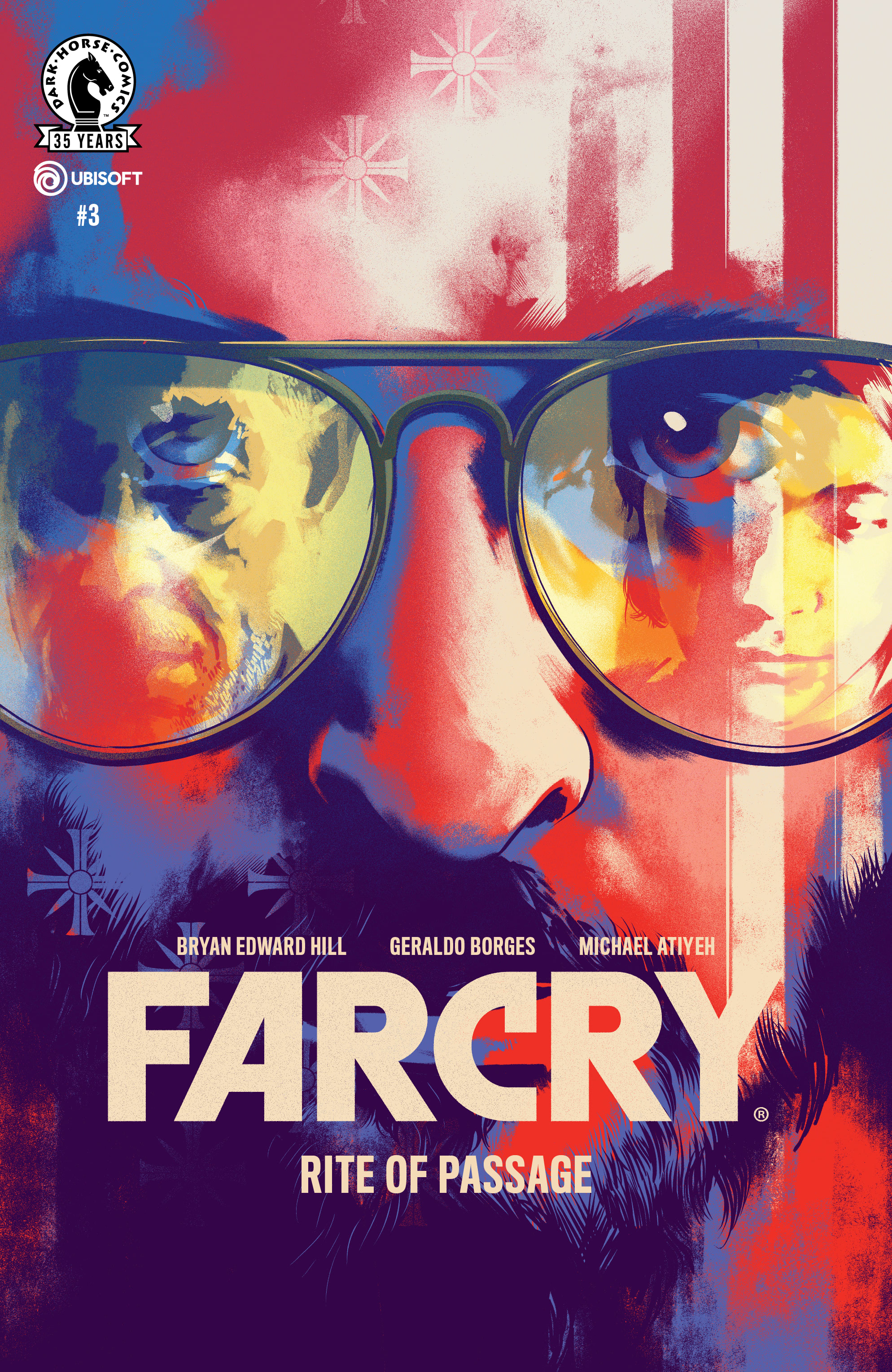 Read online Far Cry: Rite of Passage comic -  Issue #3 - 1