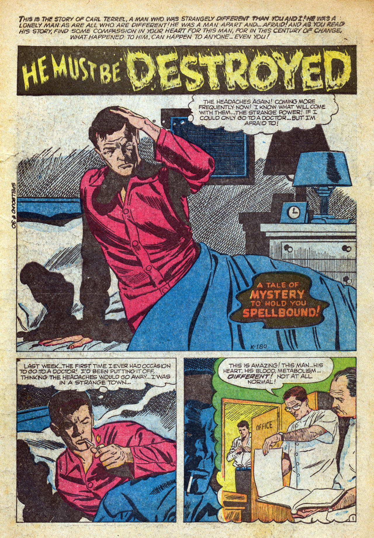 Read online Spellbound (1952) comic -  Issue #30 - 3