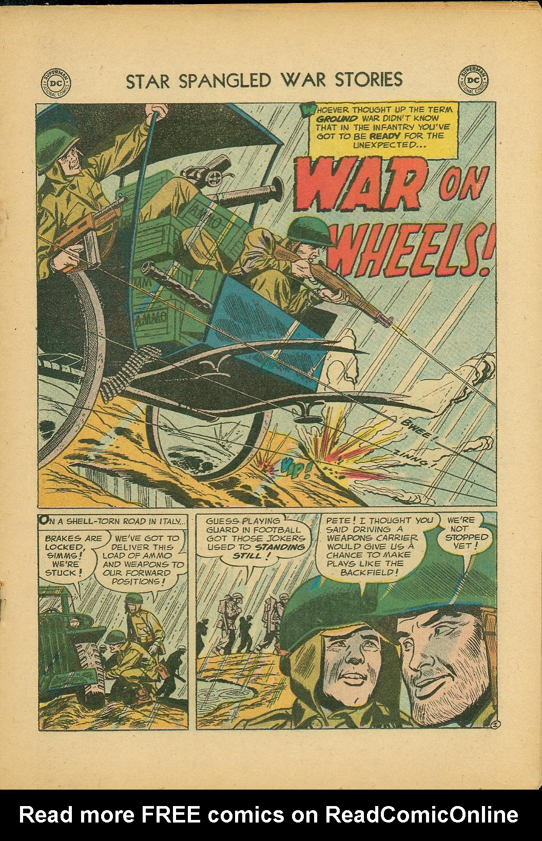 Read online Star Spangled War Stories (1952) comic -  Issue #46 - 19