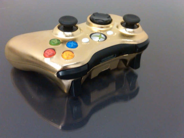 I Love Gold, Custom Gold & White Gold Plated Xbox