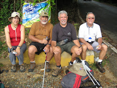 Los 4 peregrinos en El Yunque