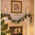 Christmas Mantle Swag Tutorial