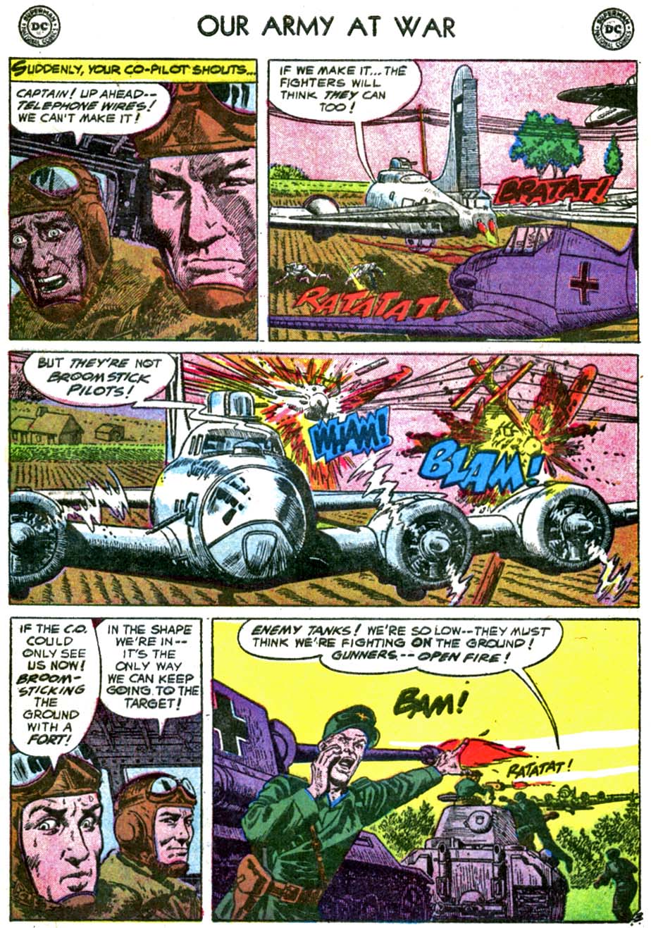 Read online Our Army at War (1952) comic -  Issue #69 - 28