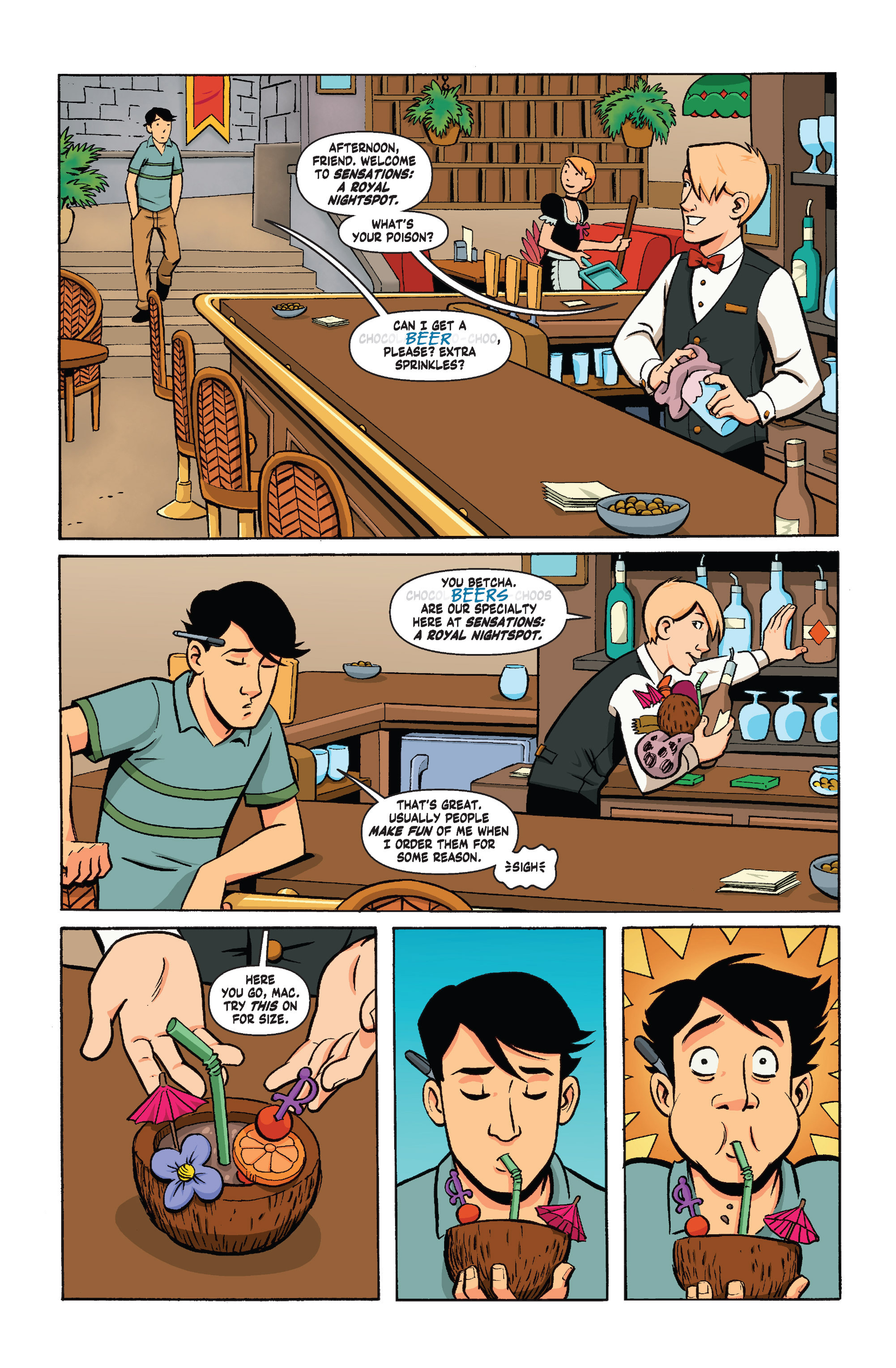 Read online Public Relations comic -  Issue #6 - 5