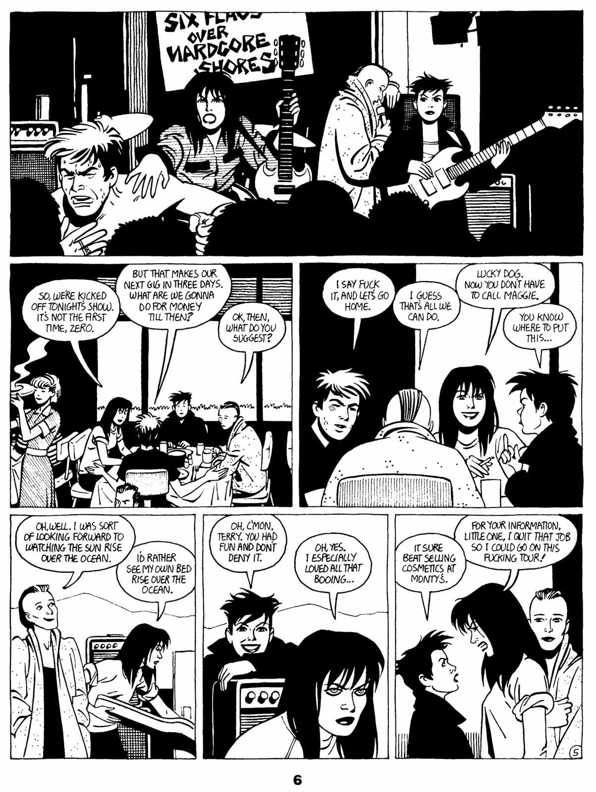 Read online Love and Rockets (1982) comic -  Issue #21 - 8