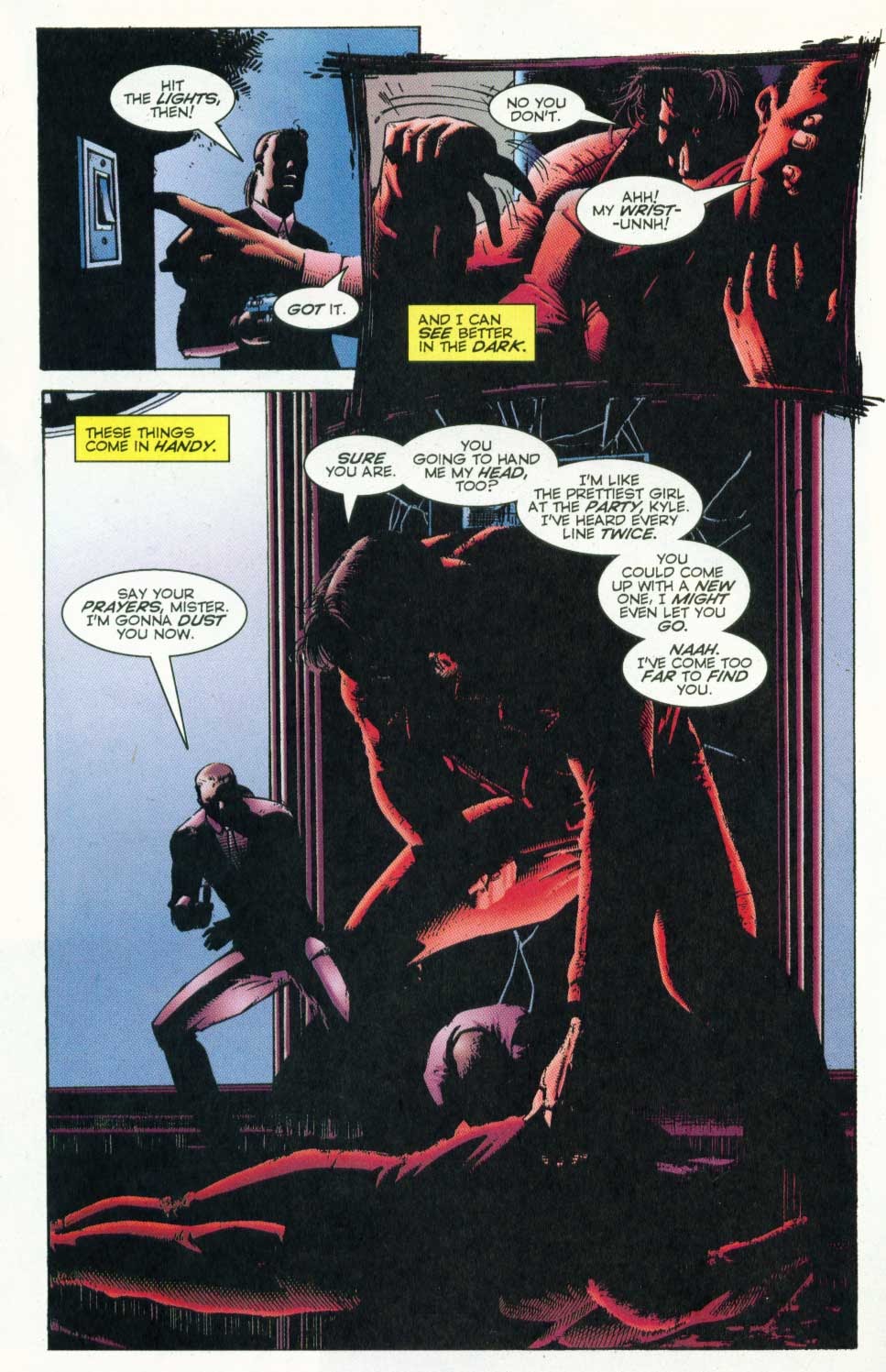 Read online Hazard comic -  Issue #1 - 5