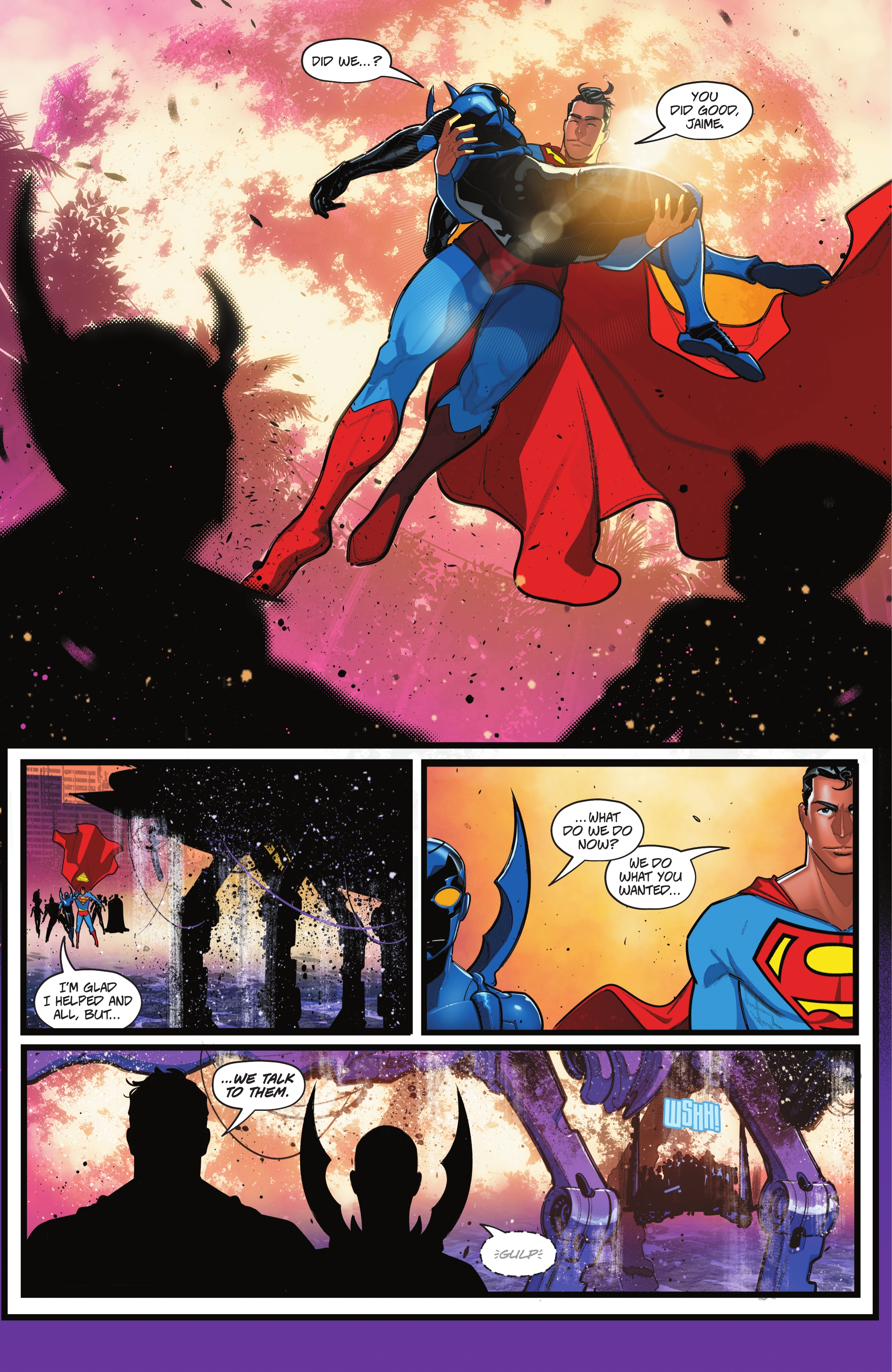 Read online Blue Beetle: Graduation Day comic -  Issue #6 - 13
