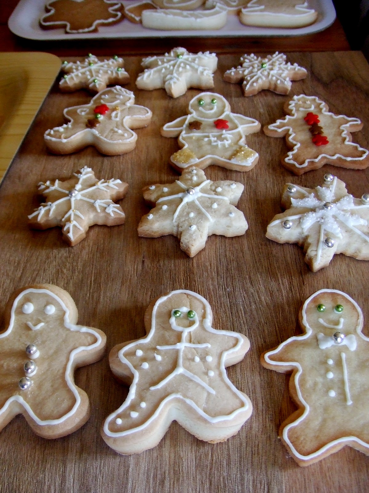 Glasa real y cómo decorar galletas
