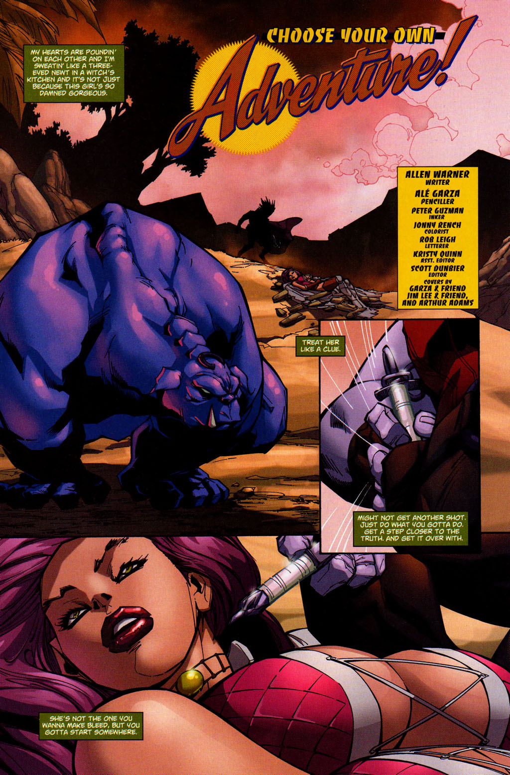 Read online Skye Runner comic -  Issue #4 - 3