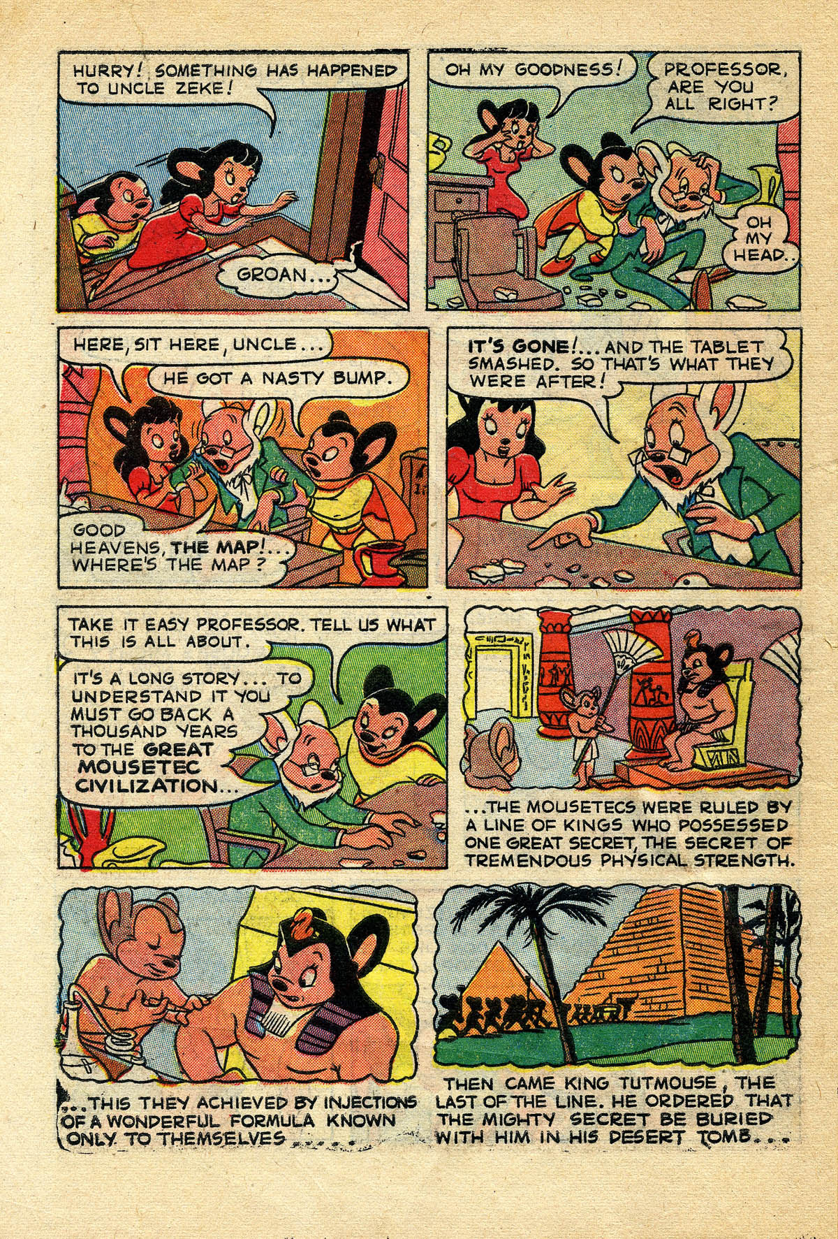 Read online Terry-Toons Comics comic -  Issue #69 - 4