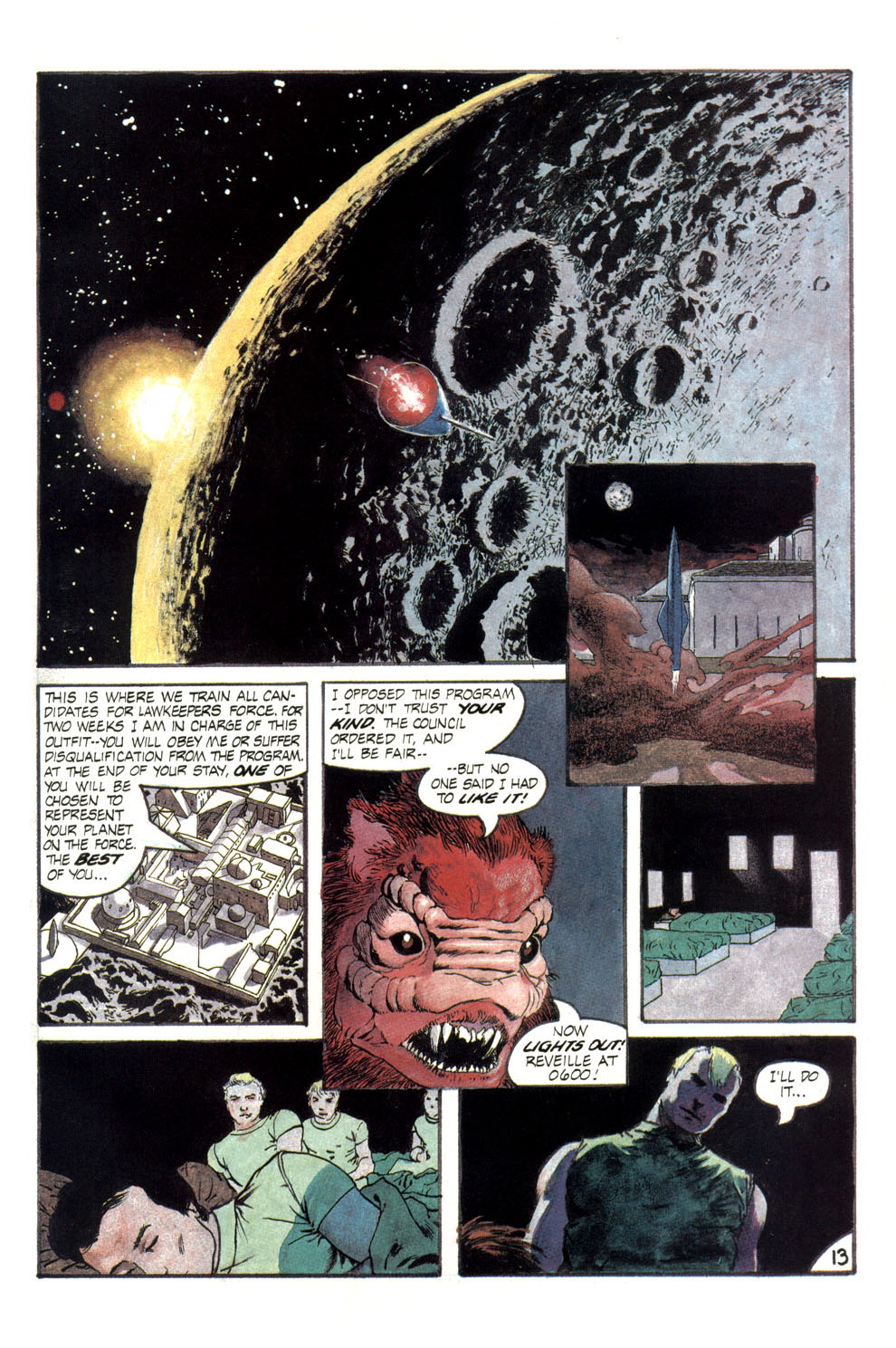 Read online Silverheels comic -  Issue #1 - 15