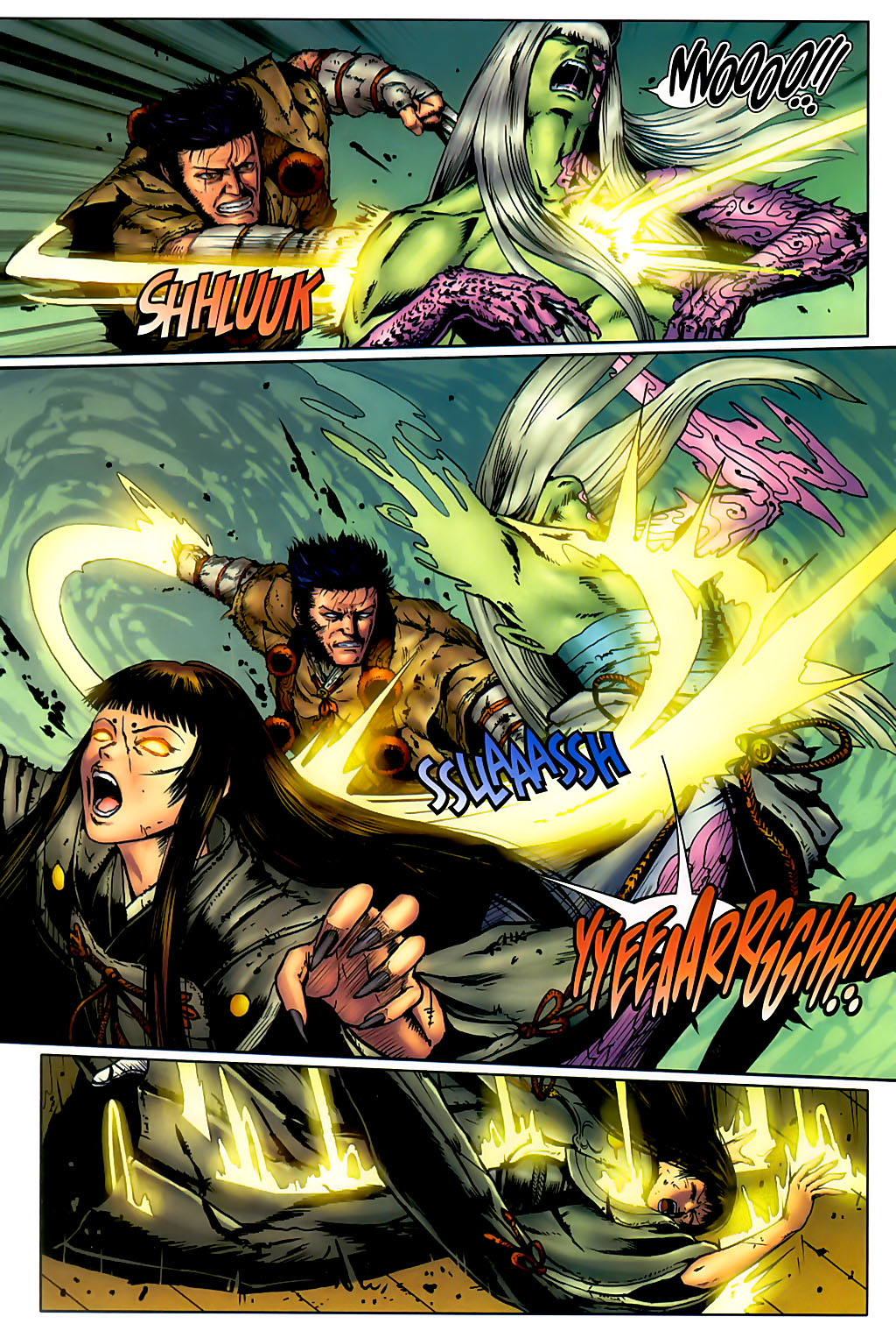 Read online Wolverine: Soultaker comic -  Issue #5 - 22
