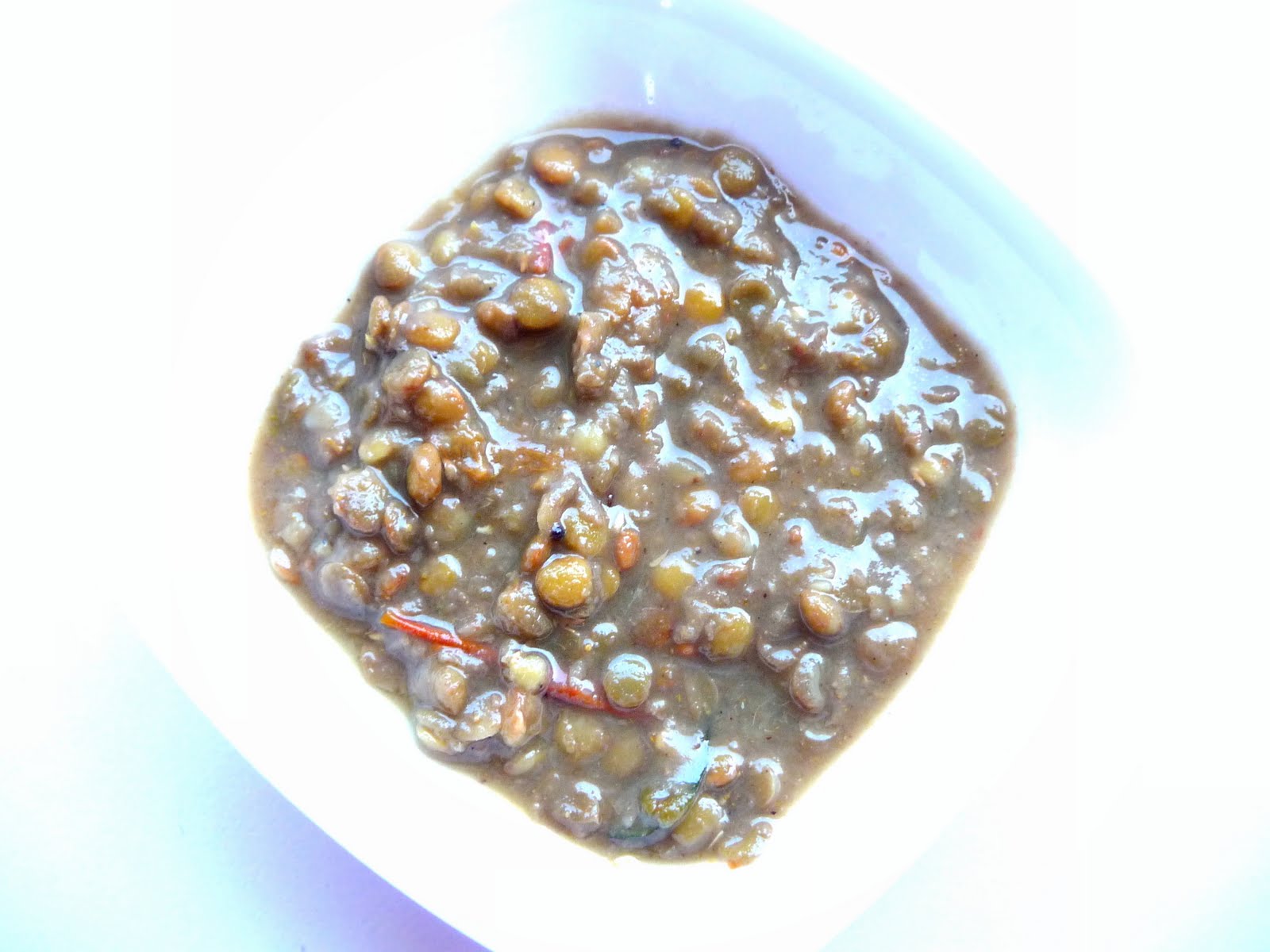 Dil Se..: Whole Lentils Dal