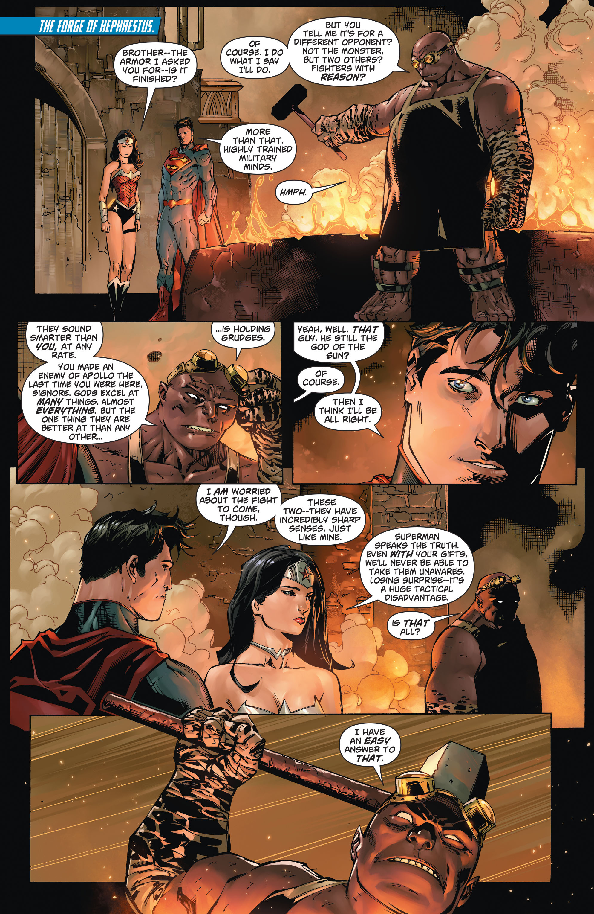 Read online Superman/Wonder Woman comic -  Issue # _TPB 1 - Power Couple - 117