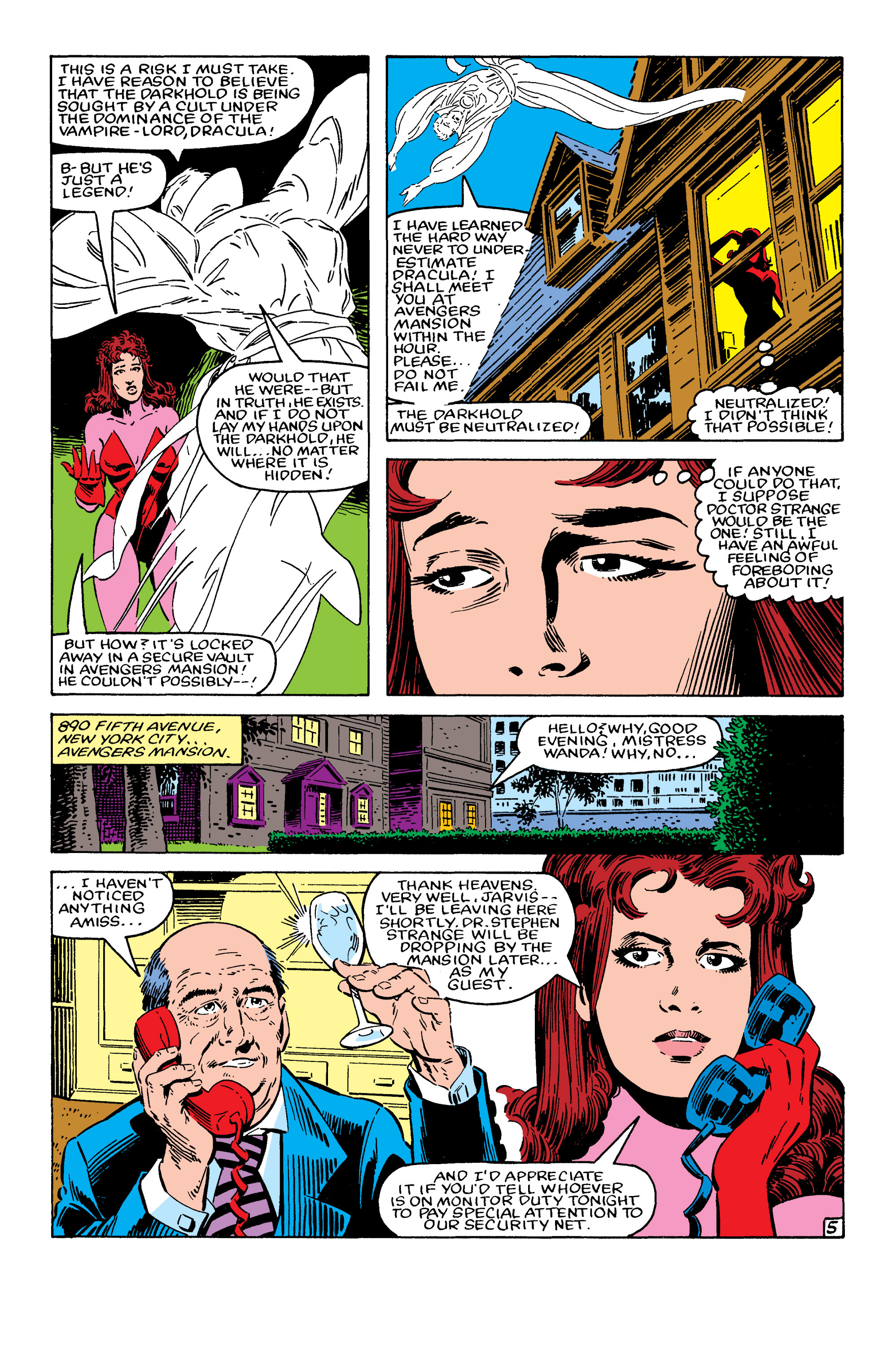 Read online Doctor Strange vs. Dracula comic -  Issue # TPB - 91