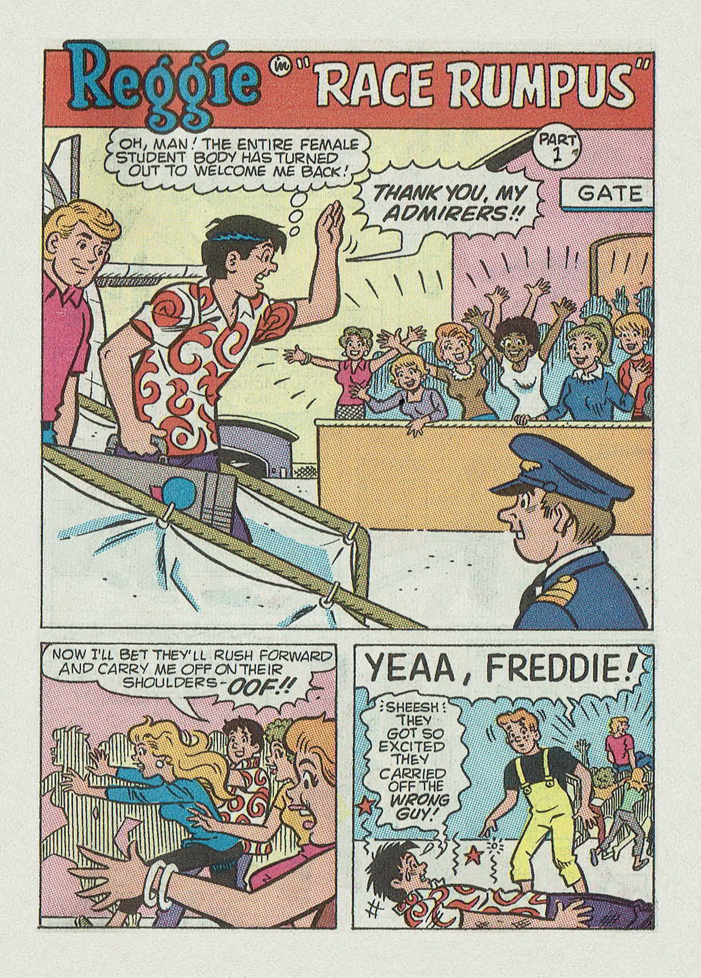 Read online Archie Annual Digest Magazine comic -  Issue #60 - 101