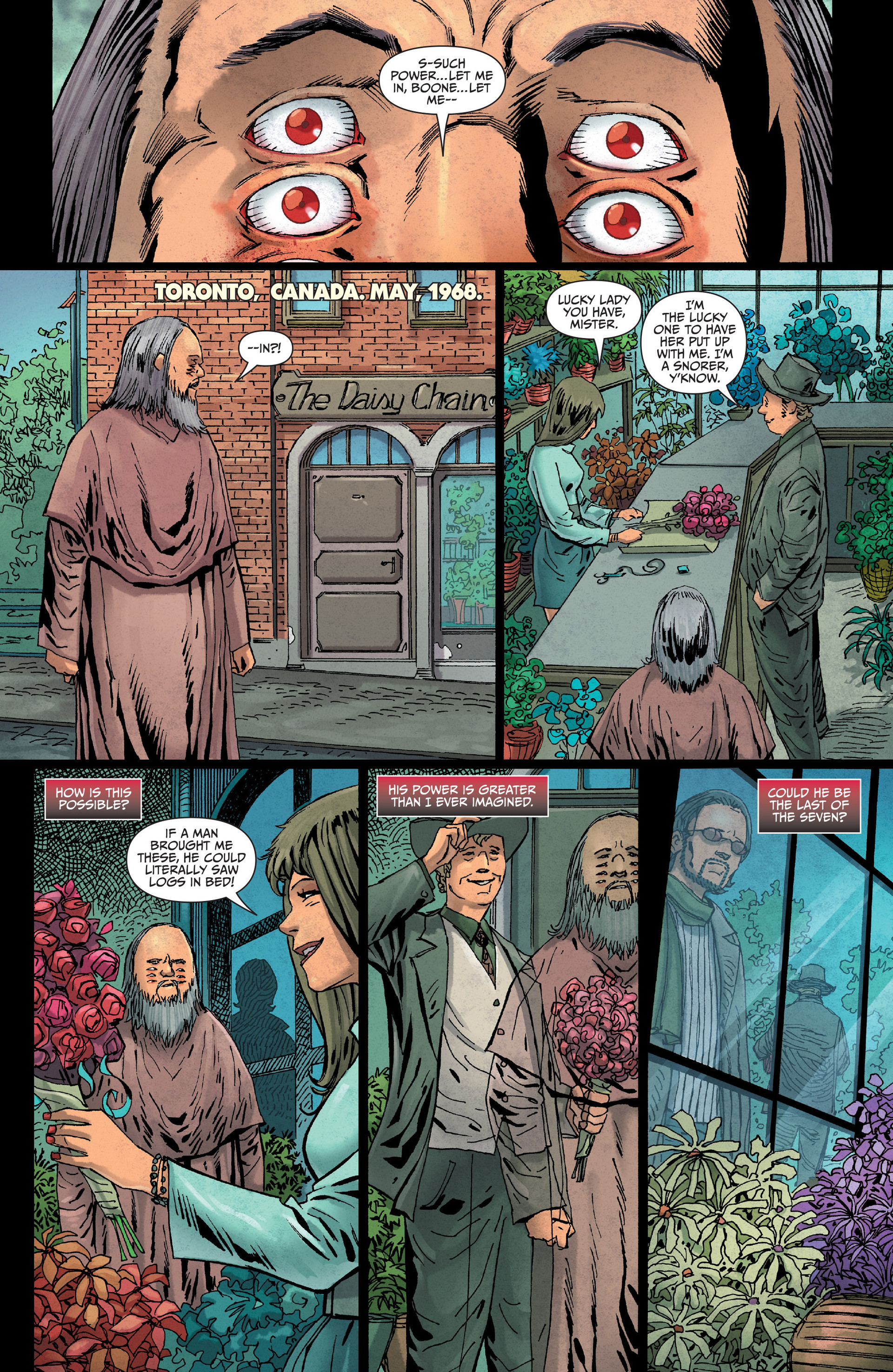 Read online Clive Barker's Nightbreed (2014) comic -  Issue #7 - 9