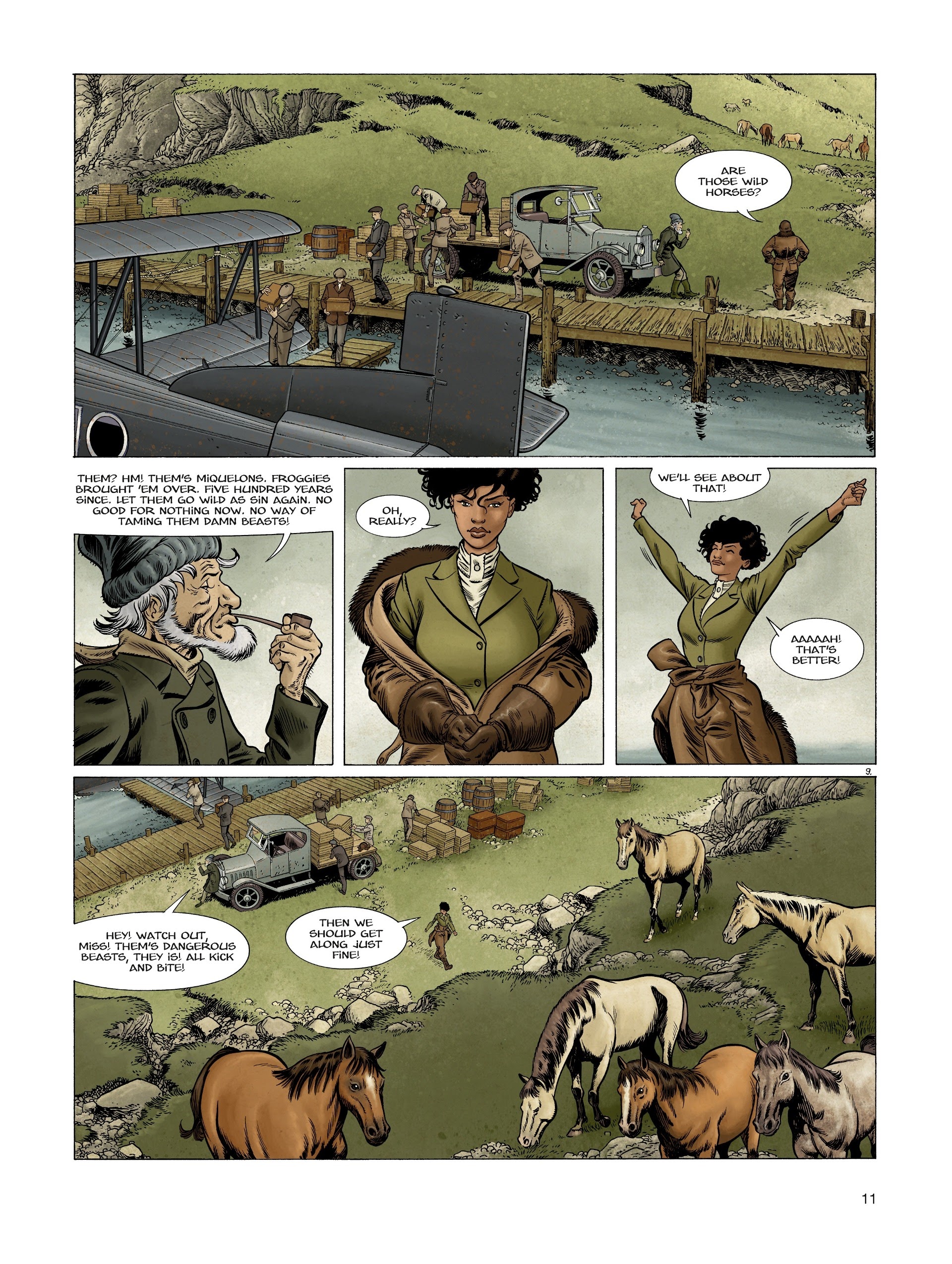 Read online Black Angel comic -  Issue #1 - 13