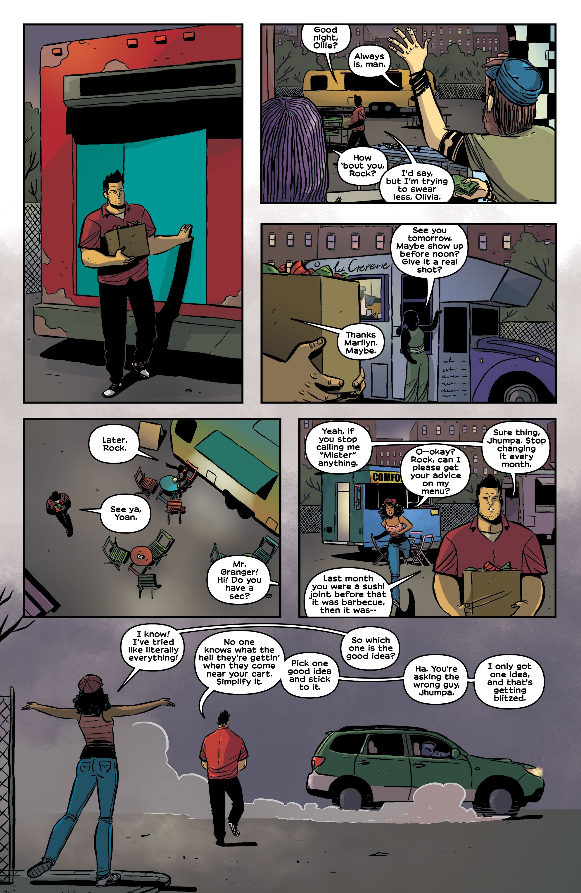 Read online Short Order Crooks comic -  Issue # TPB - 16