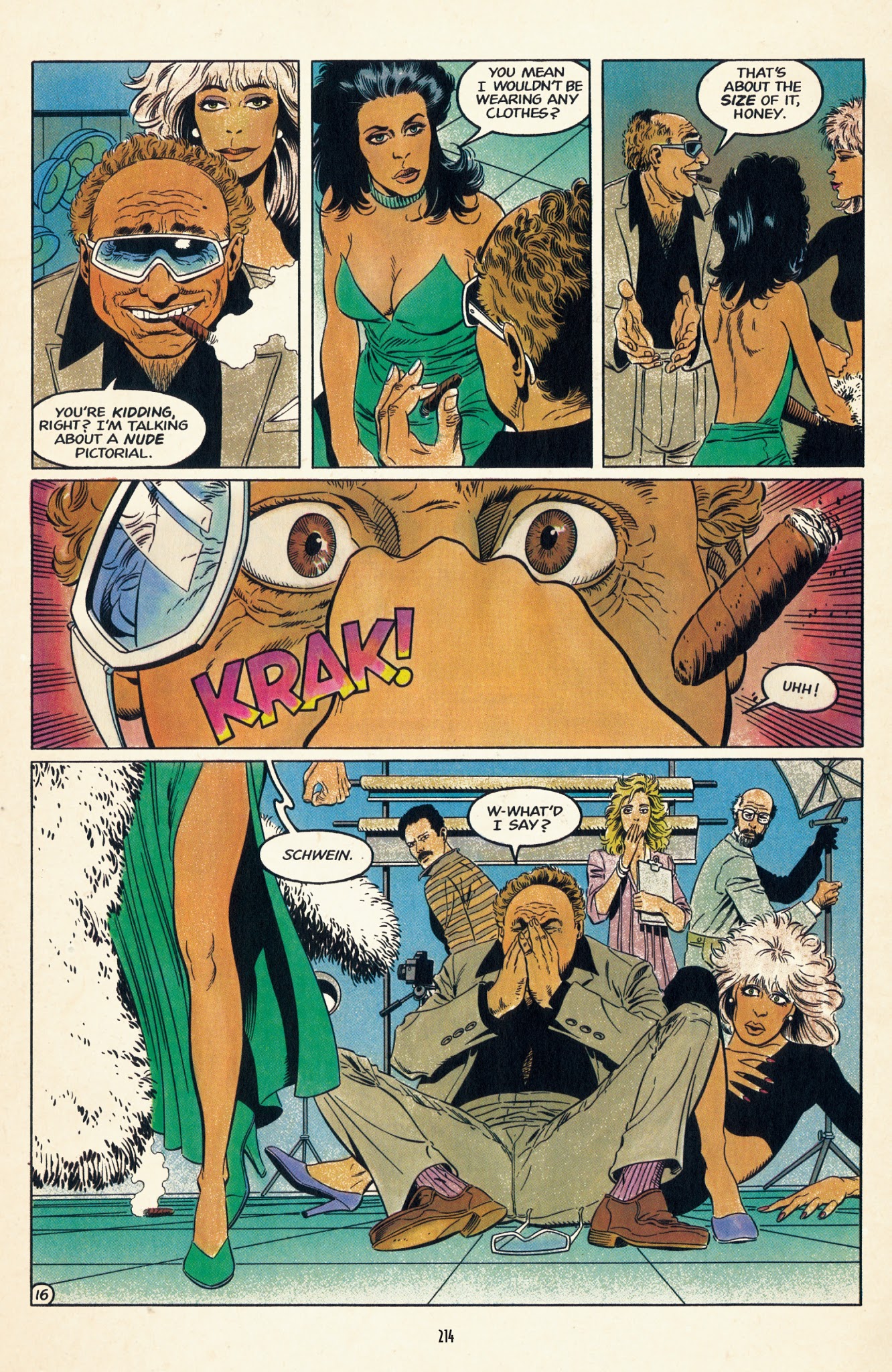Read online Airboy Archives comic -  Issue # TPB 2 - 212