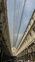 Arcade in Brussels