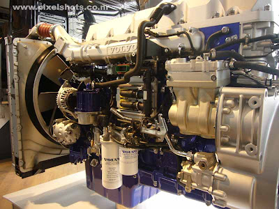 volvos d13 engine latest automobile engines from volvos showed in ocean race village in cochin kerala india