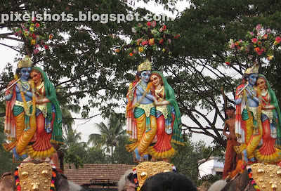 decorated-temple-elephants,temple-festival-kerala,elephants,Hindu-lord-krishna,Radha-krishna,pooram-ezhunallath,thrishur-temple-festivals