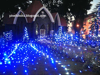 christmas church illumination Cochin kerala,christmas celebration photos 2010