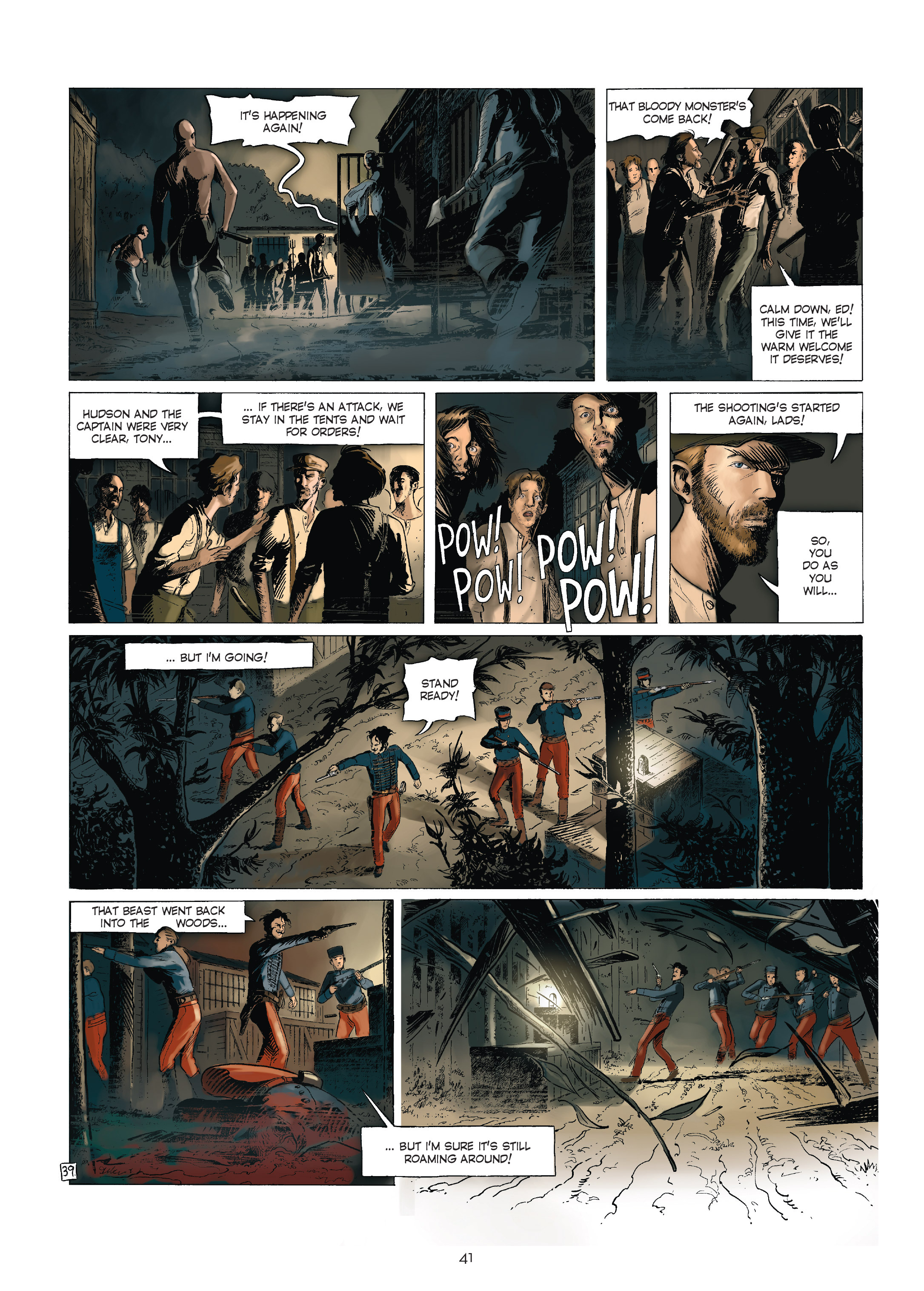 Read online Darwin's Diaries comic -  Issue #1 - 41