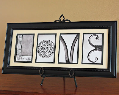 name frame, Alphabet Photography, alphabet art, alphabet photos, love prints