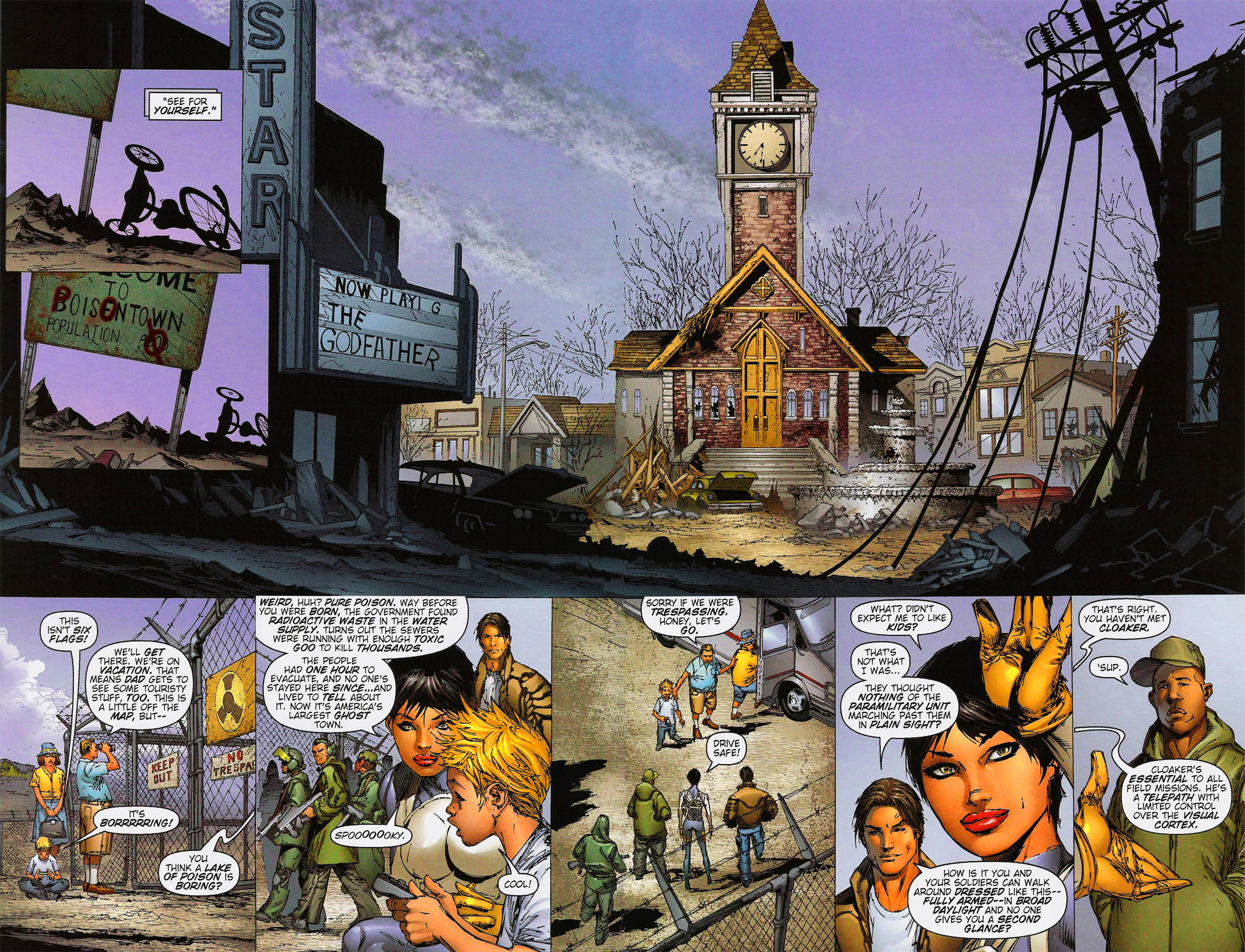Read online Hunter-Killer comic -  Issue #3 - 12