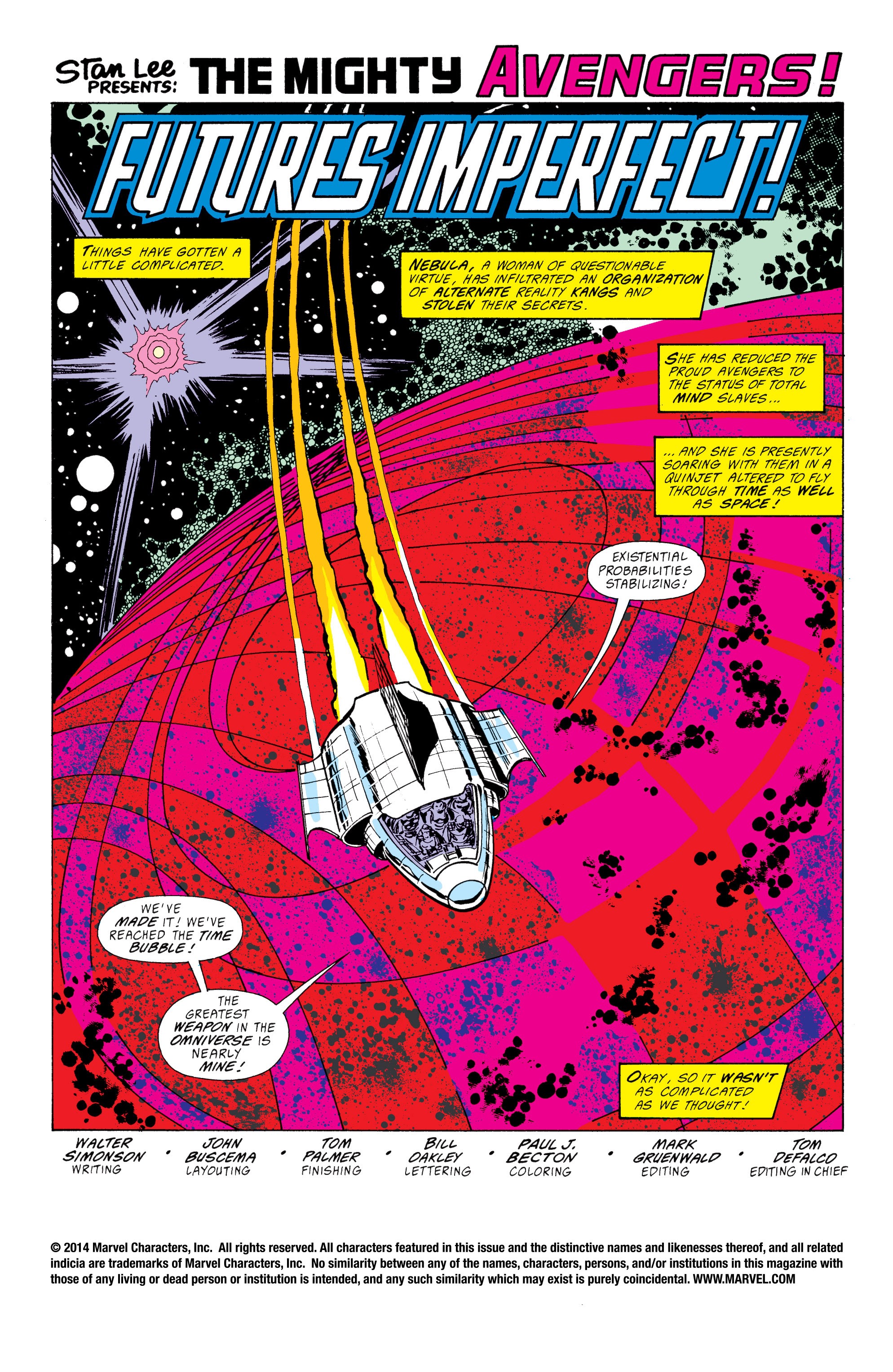 Read online The Avengers (1963) comic -  Issue #297 - 2