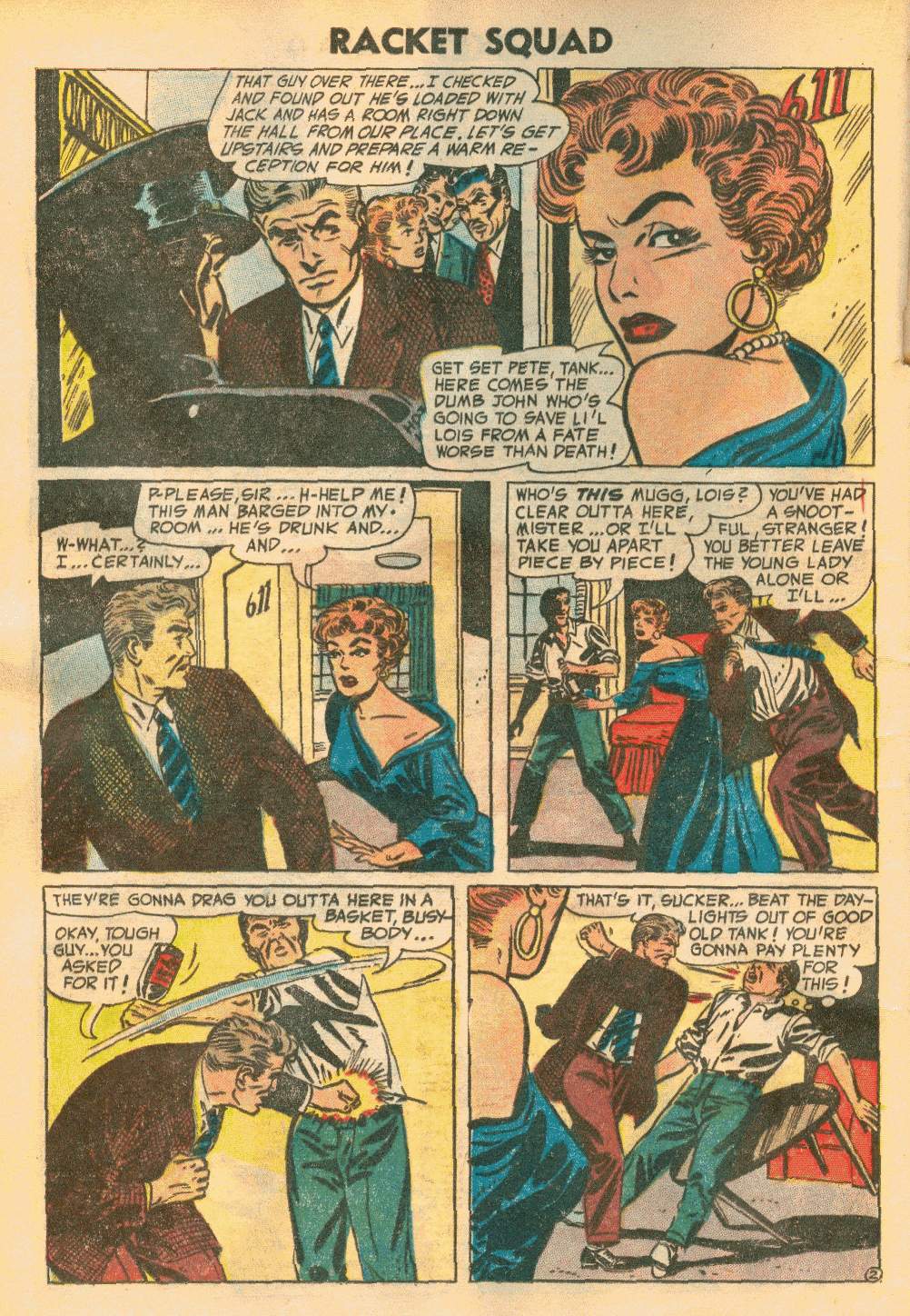 Read online Racket Squad in Action comic -  Issue #11 - 20