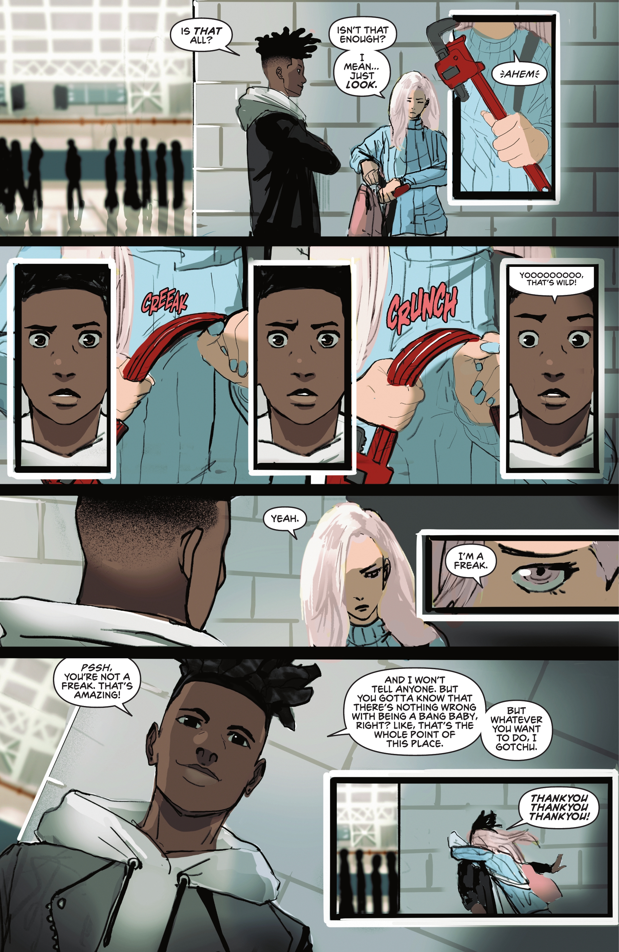 Read online Static: Shadows of Dakota comic -  Issue #2 - 12