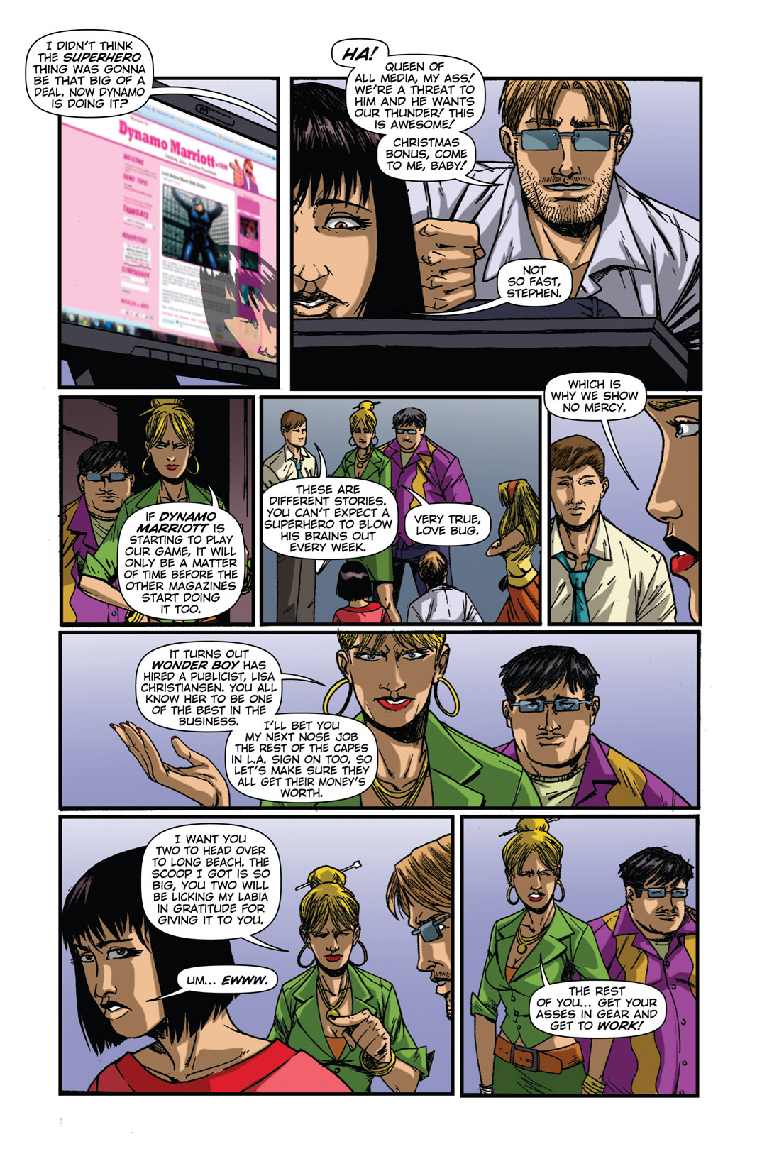 Read online Paparazzi comic -  Issue #3 - 6