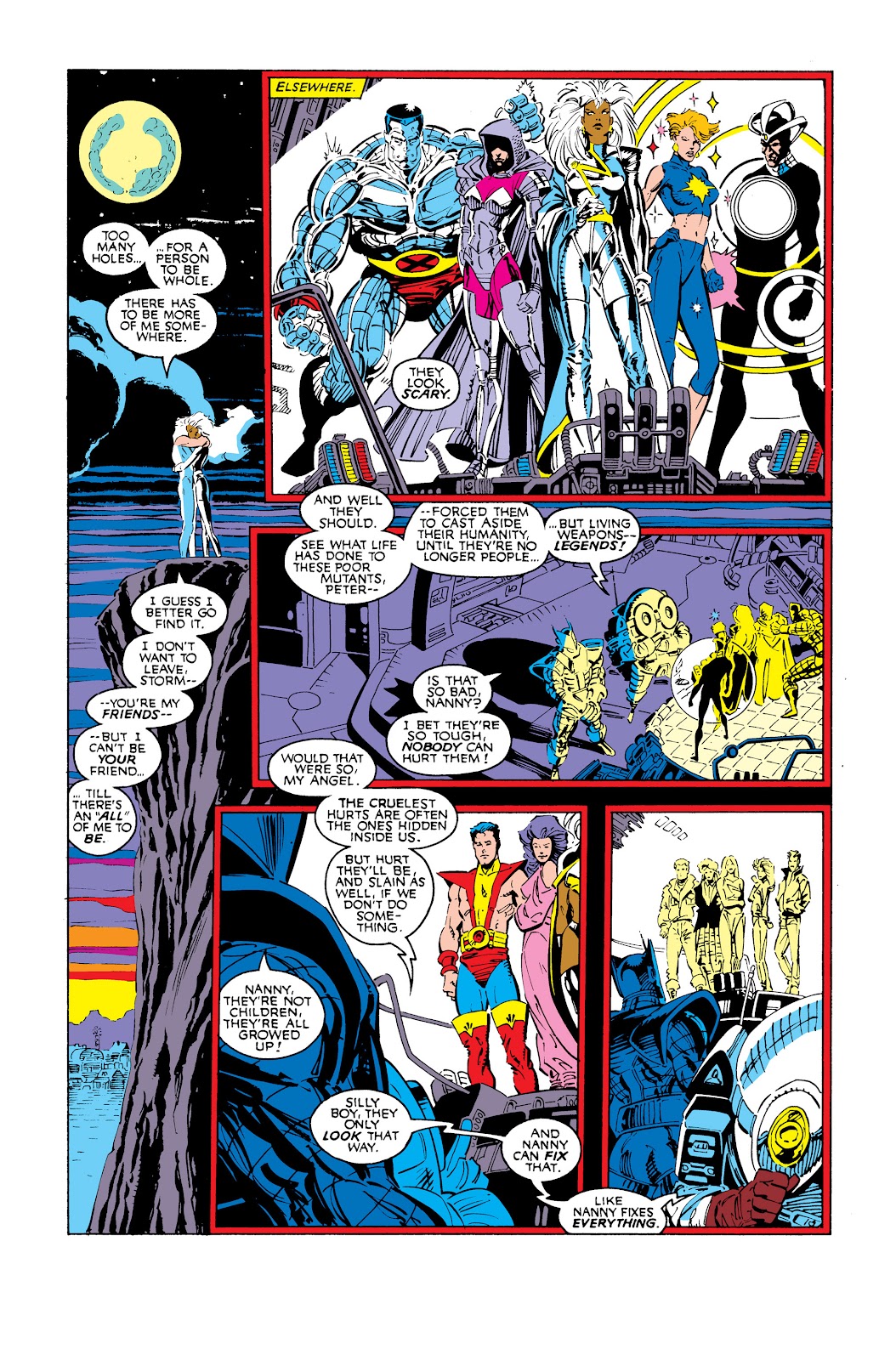Uncanny X-Men (1963) issue 248 - Page 9
