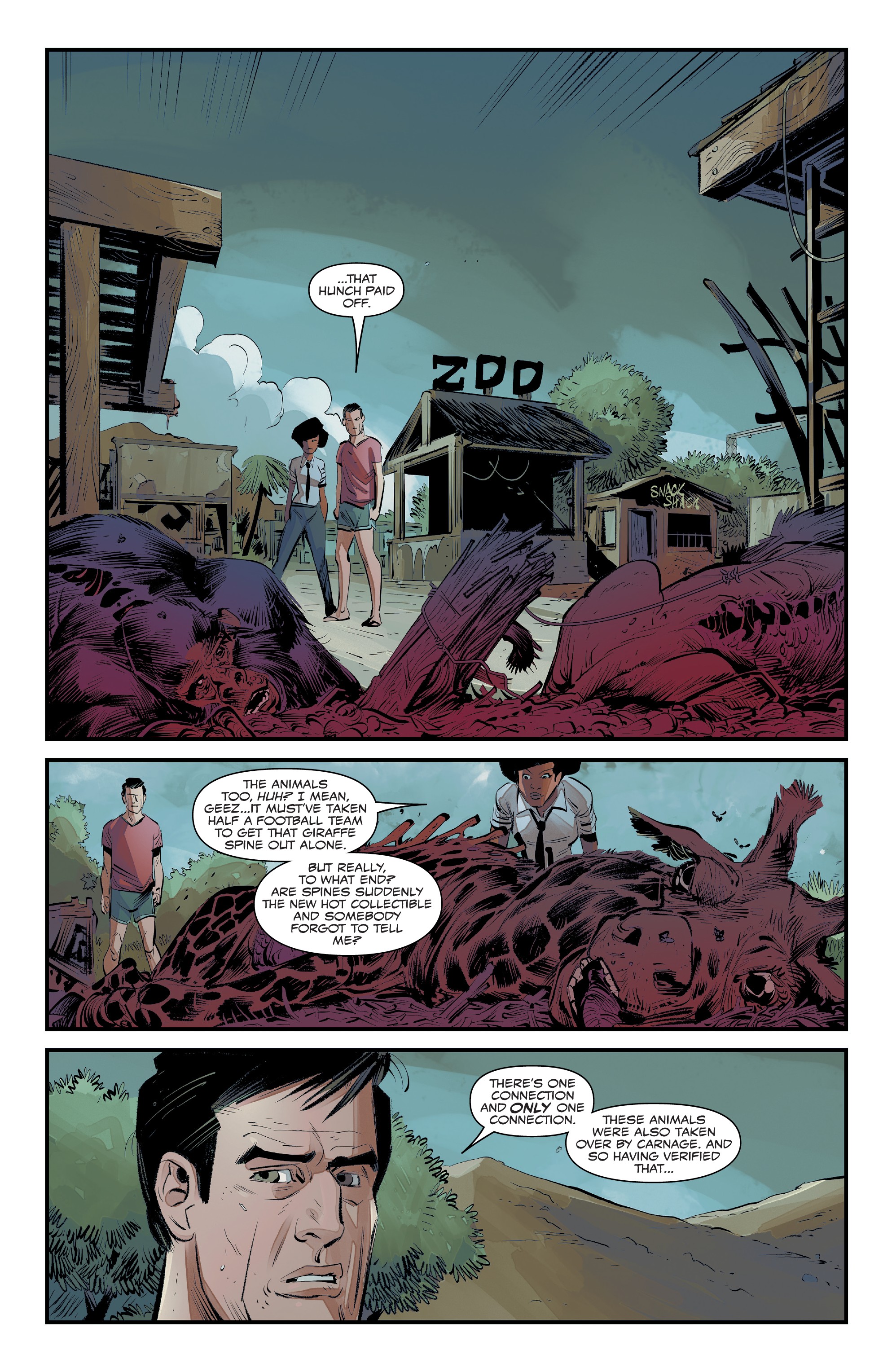 Read online Web of Venom: Cult of Carnage comic -  Issue # Full - 15