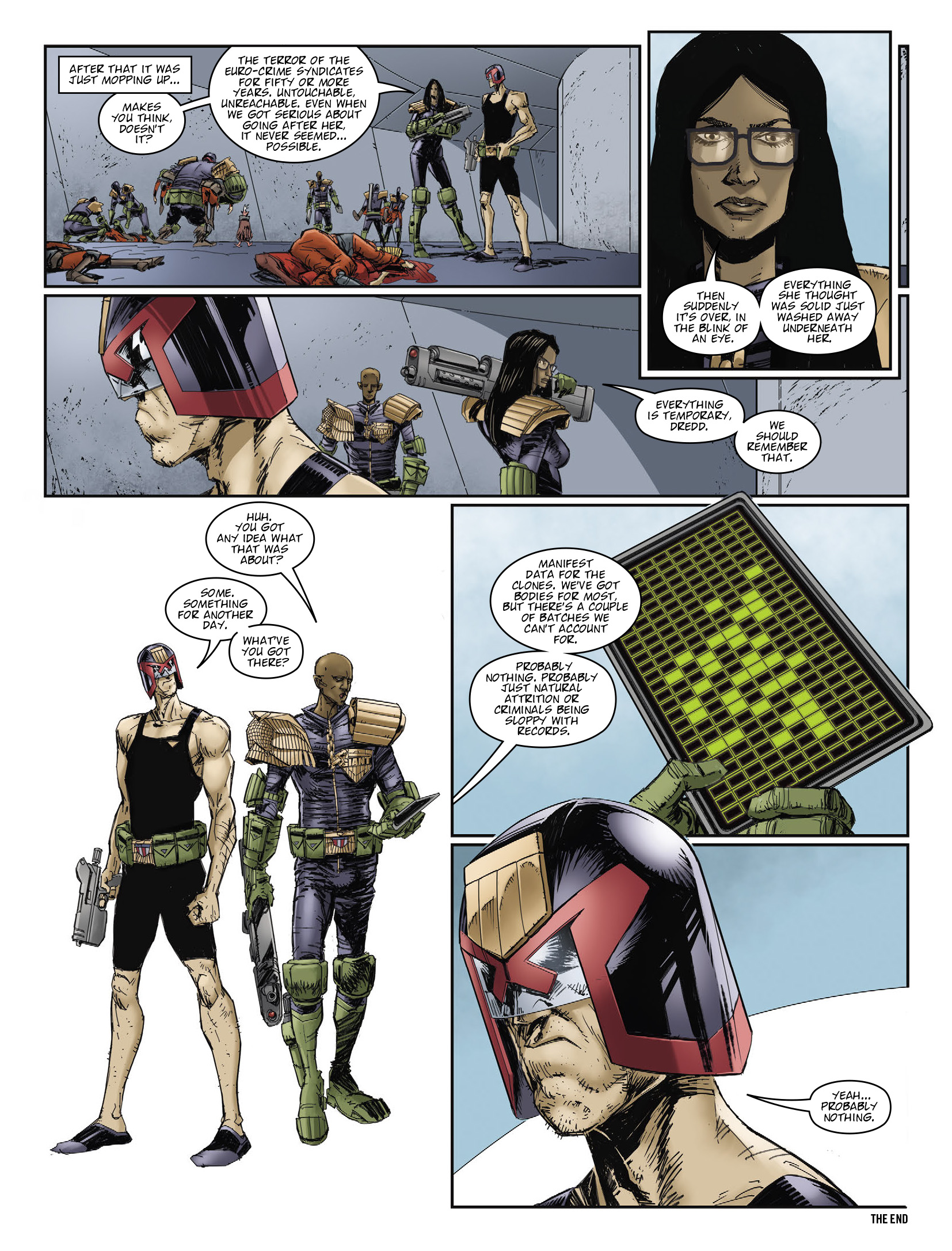 Read online Judge Dredd Megazine (Vol. 5) comic -  Issue #446 - 14
