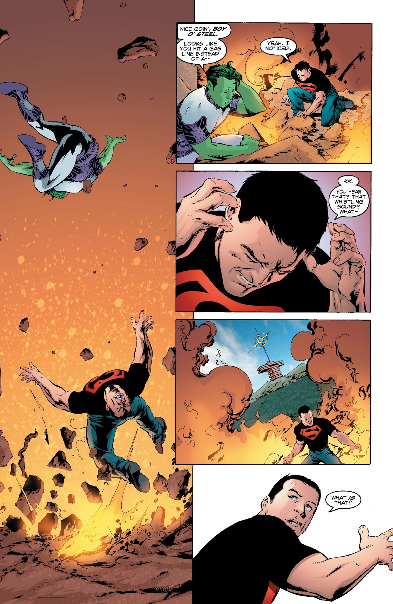 Read online Teen Titans: A Celebration of 50 Years comic -  Issue # TPB (Part 4) - 16