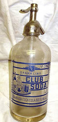 small bottles club soda