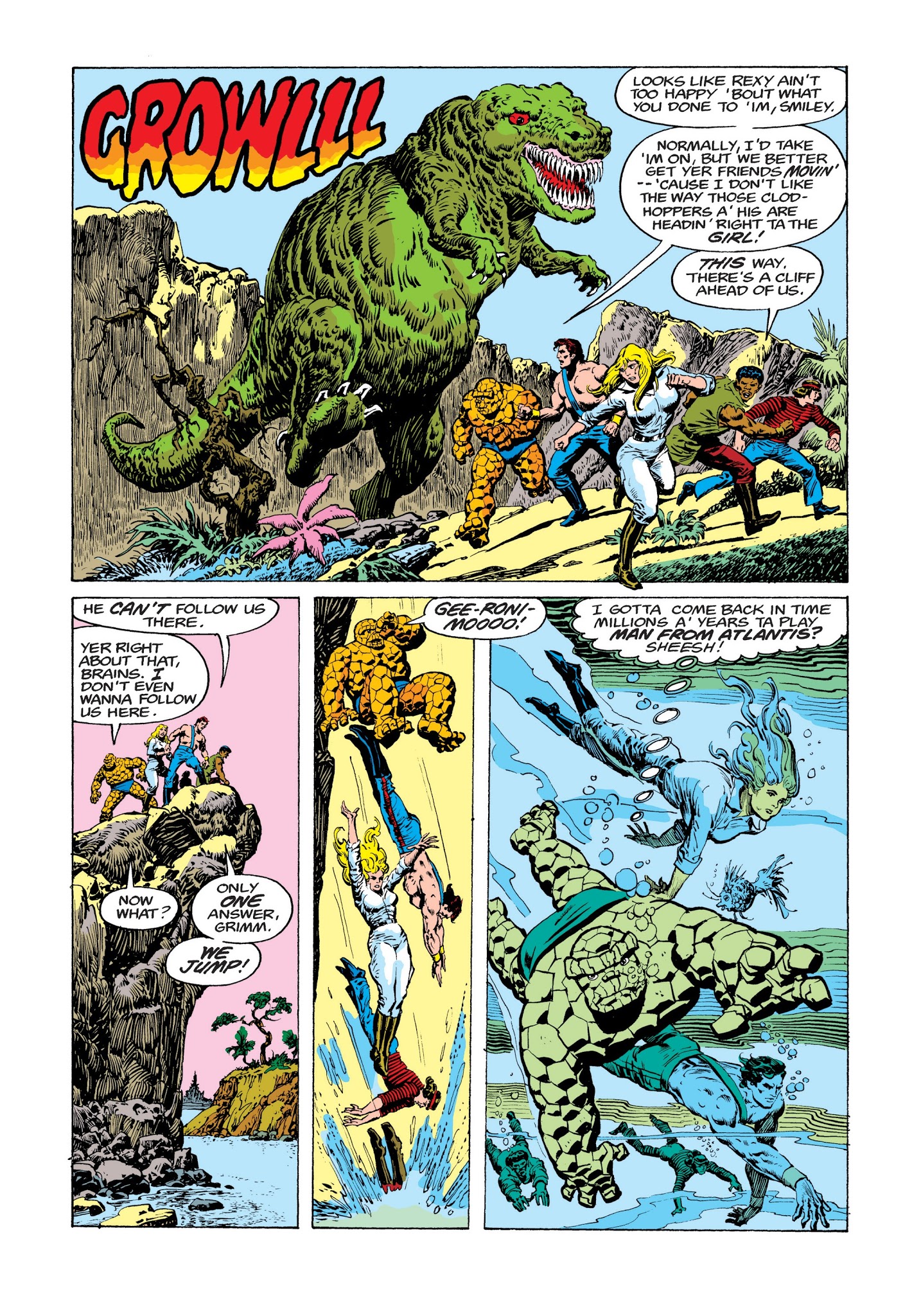Read online Marvel Masterworks: Marvel Two-In-One comic -  Issue # TPB 3 - 277