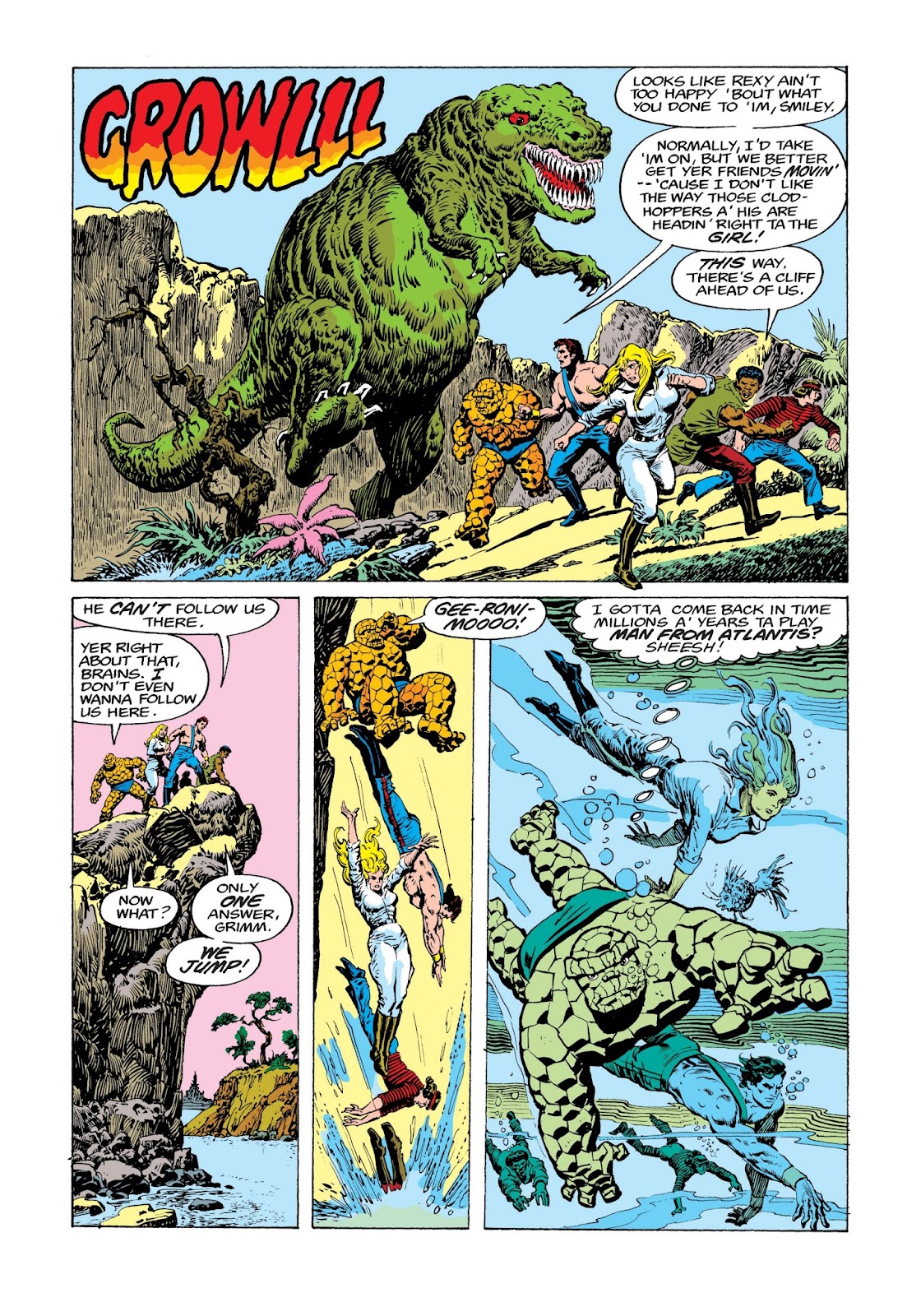 Marvel Masterworks: Marvel Two-In-One issue TPB 3 - Page 277