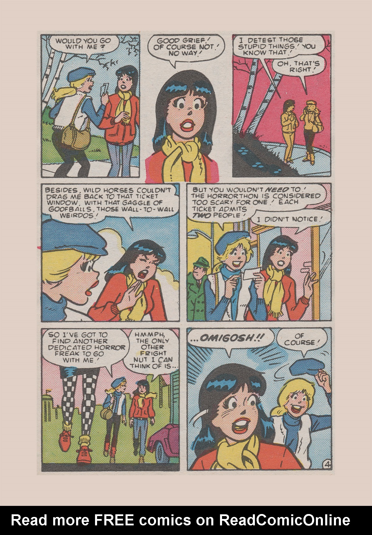 Read online Jughead with Archie Digest Magazine comic -  Issue #92 - 120