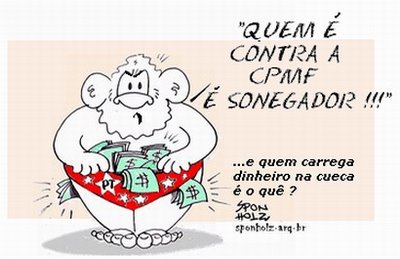 Charge do dia