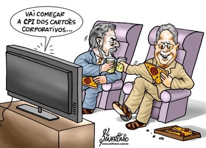 Charge do dia