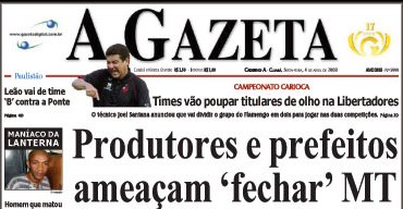 Destruidores da floresta amazônica pousam de vítimas