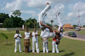 Capoeira de Campo Novo em destaque