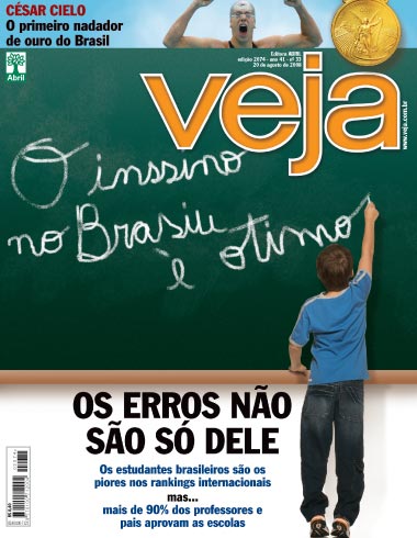 Uma 'cassetada' no lombo dos professores brasileiros